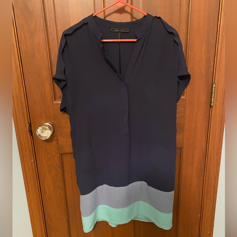 Blue Dress from BCBGMAXAZRIA in Size Small